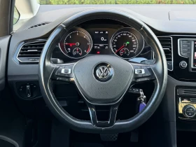VW Sportsvan Highline 2.0 TDI* DSG* ACC* NAVI* Сервизна история, снимка 13