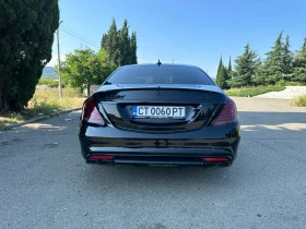 Mercedes-Benz S 350 4-matic LONG 6.3AMG, снимка 4