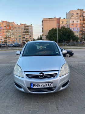 Opel Zafira 1.7, снимка 1 - Автомобили и джипове - 45064254