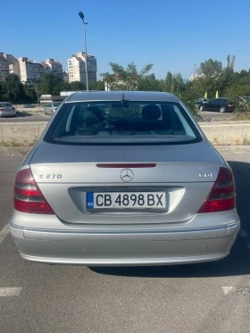 Mercedes-Benz E 270 Avantgarde, снимка 4