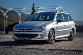 Обява за продажба на Peugeot 206 SW 1.6-16v Quicksilver ~5 999 лв. - изображение 1