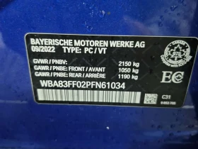 BMW 330 330I XDRIVE  CARFAX - 28700 € / 56132.32 лв. - 16267217 6