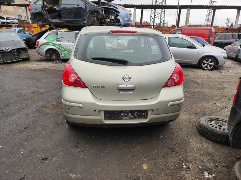 Nissan Tiida Automatik, снимка 2 - Автомобили и джипове - 39851298