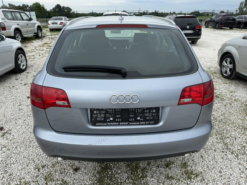 Audi A6 внос  Германия, снимка 6 - Автомобили и джипове - 45196238