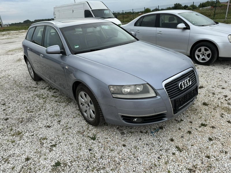 Audi A6 внос  Германия, снимка 10 - Автомобили и джипове - 45196238