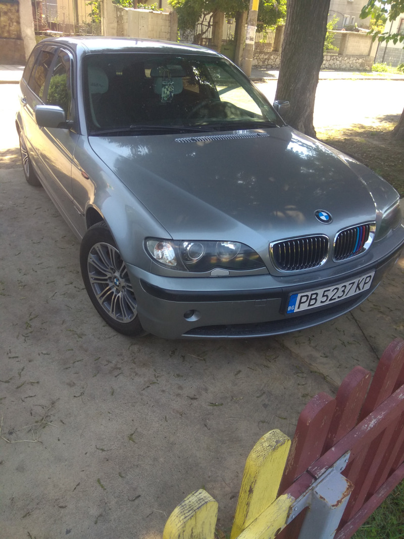 BMW 320 E46, снимка 1 - Автомобили и джипове - 46163566