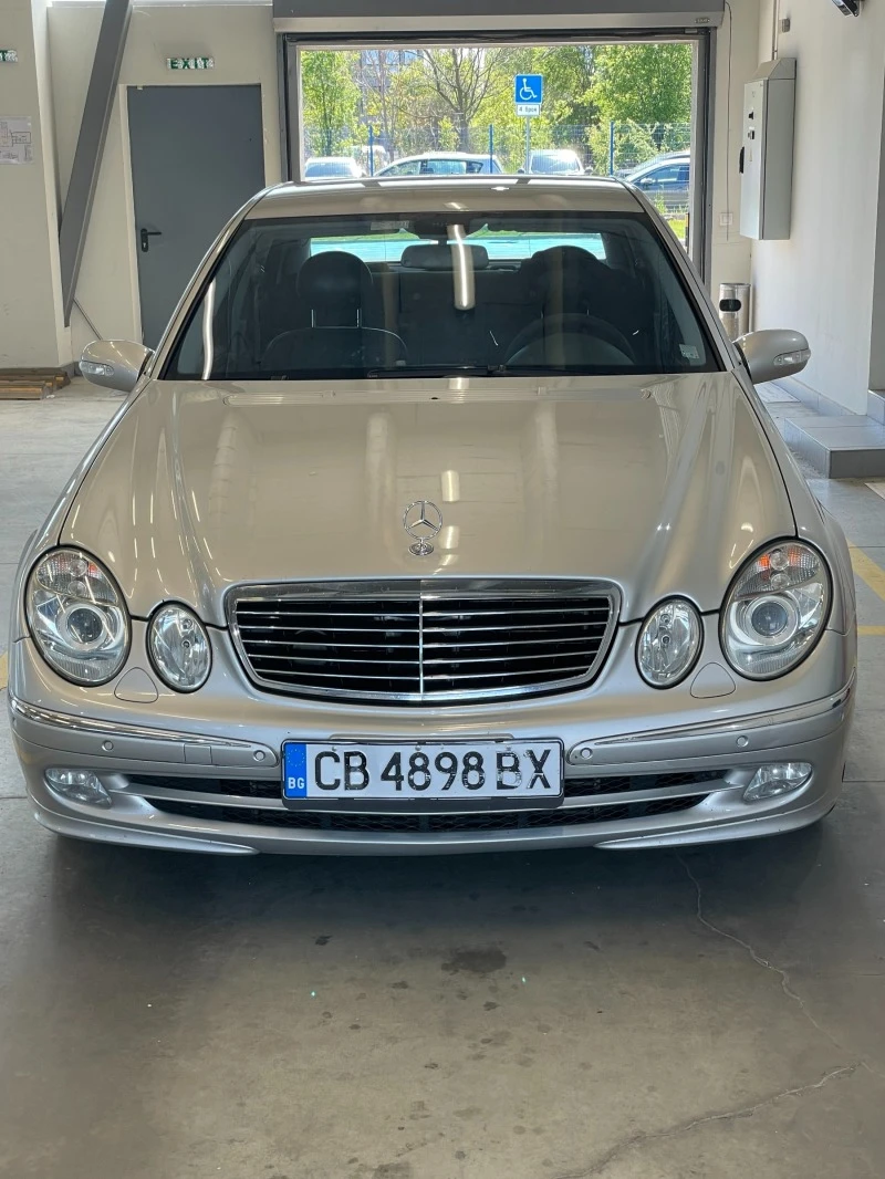 Mercedes-Benz E 270 Avantgarde, снимка 1 - Автомобили и джипове - 46797461