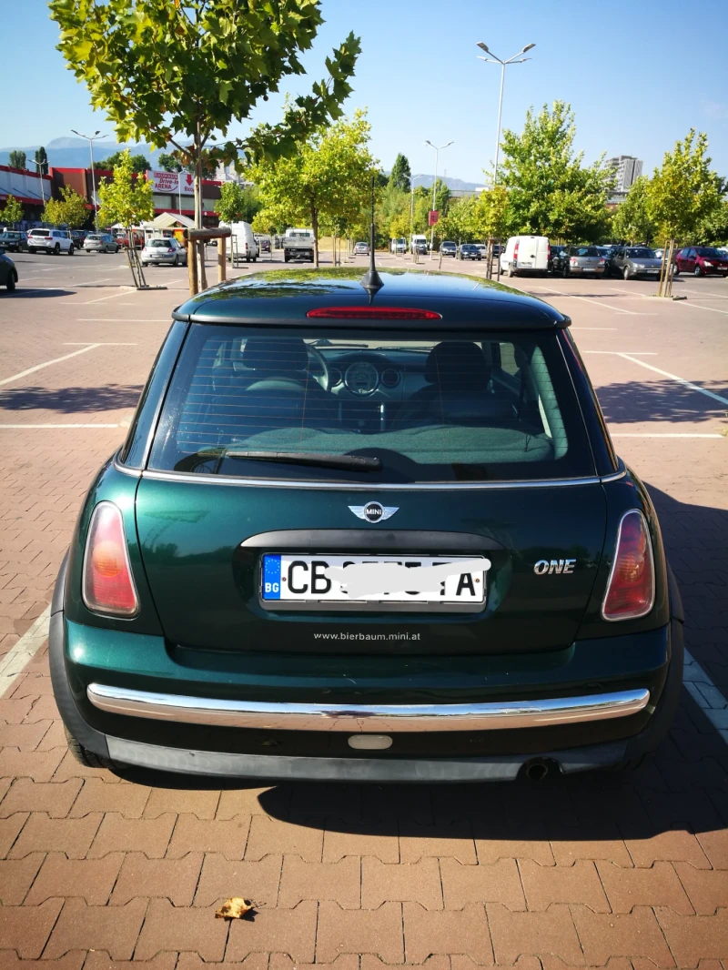 Mini One 1.6, снимка 6 - Автомобили и джипове - 46905042