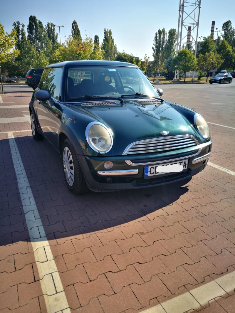 Mini One 1.6, снимка 7 - Автомобили и джипове - 46905042