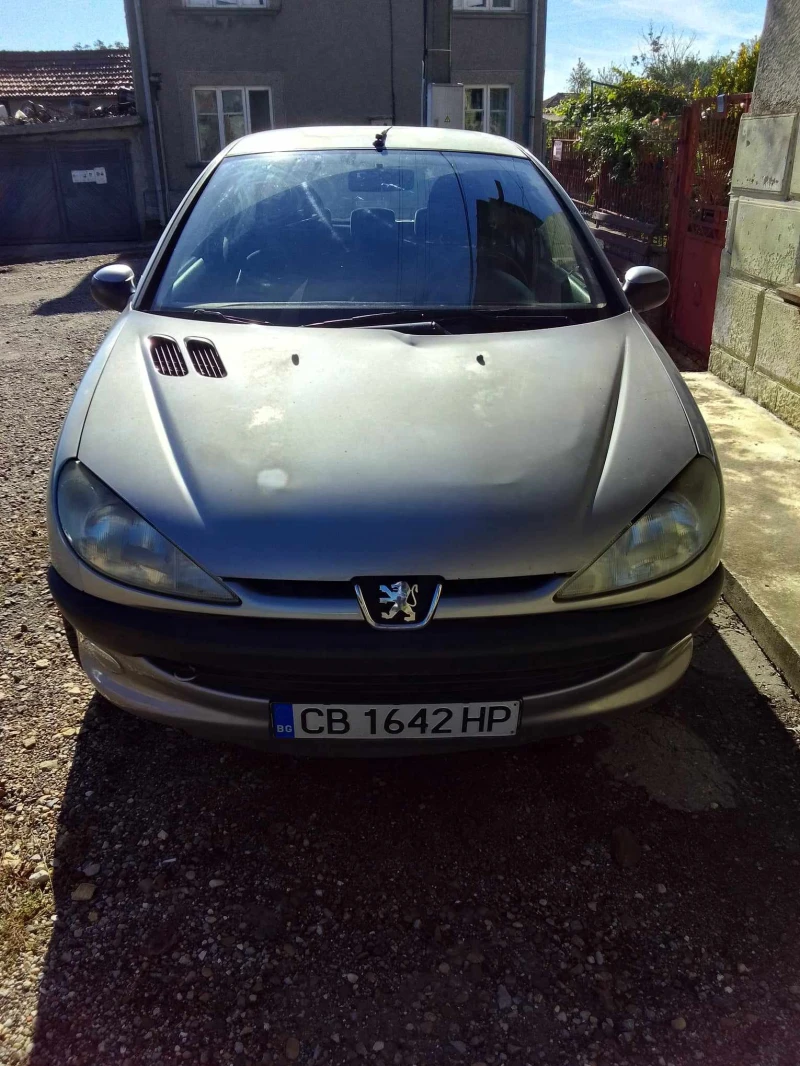 Peugeot 206, снимка 1 - Автомобили и джипове - 47578868