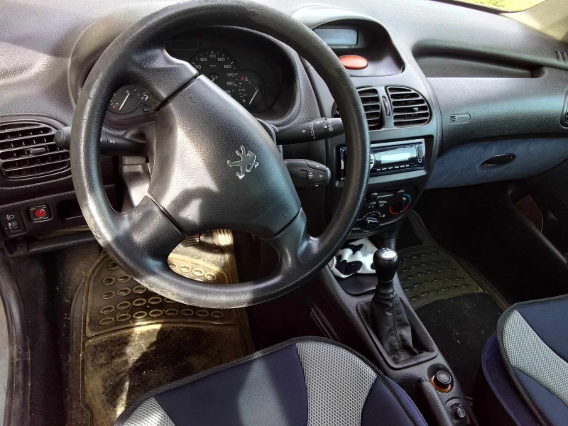 Peugeot 206, снимка 5 - Автомобили и джипове - 47578868