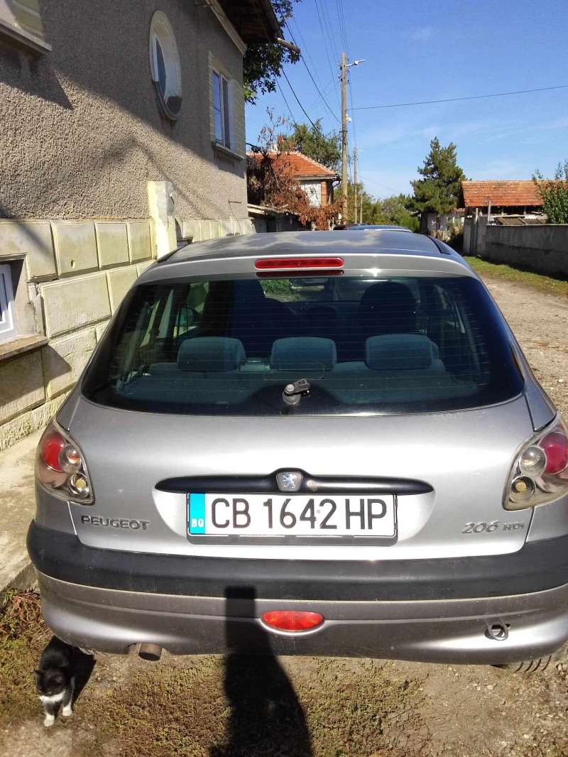 Peugeot 206, снимка 2 - Автомобили и джипове - 47578868