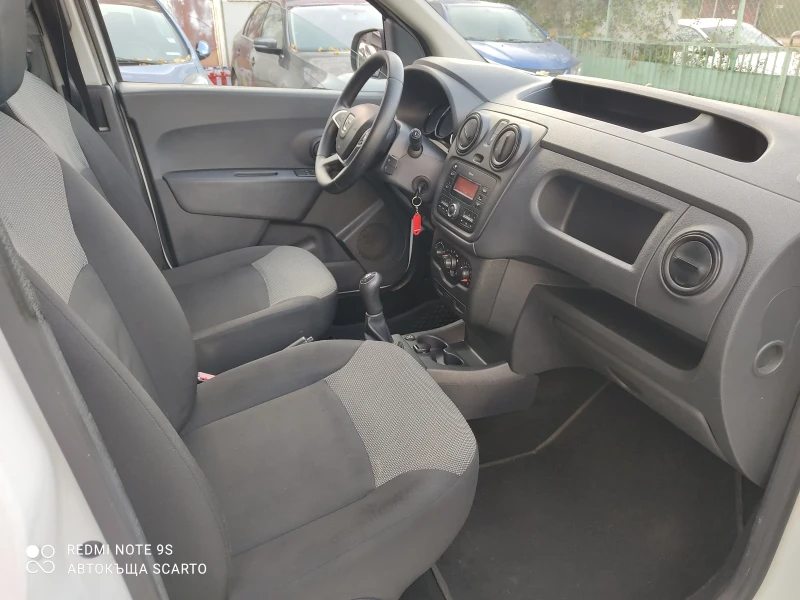 Dacia Dokker 1.6/102кс, газов инжекцион, 2017г., снимка 4 - Автомобили и джипове - 47709088