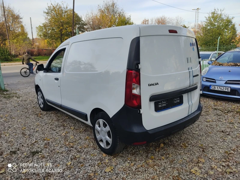 Dacia Dokker 1.6/102кс, газов инжекцион, 2017г., снимка 10 - Автомобили и джипове - 47709088