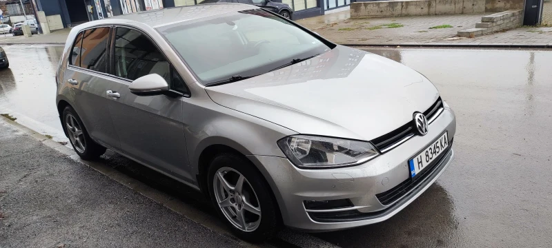 VW Golf 7  1.6TDI 105 к.с., снимка 1 - Автомобили и джипове - 48298581