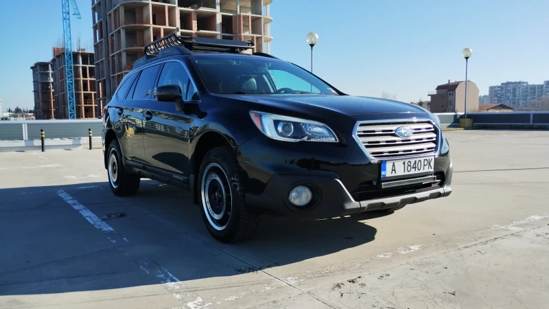 Subaru Outback 3.6R с газово, снимка 2 - Автомобили и джипове - 48727544