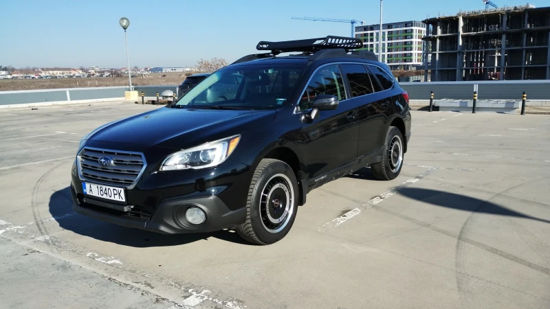 Subaru Outback 3.6R с газово, снимка 8 - Автомобили и джипове - 48727544