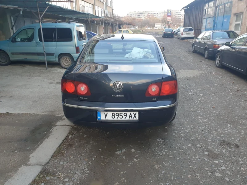 VW Phaeton, снимка 6 - Автомобили и джипове - 48743215