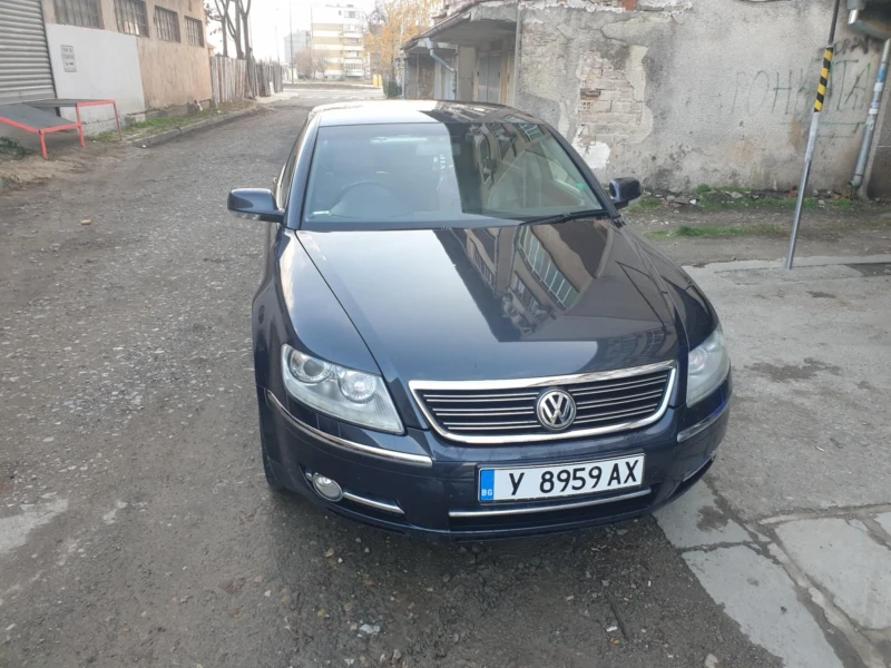 VW Phaeton, снимка 1 - Автомобили и джипове - 48743215