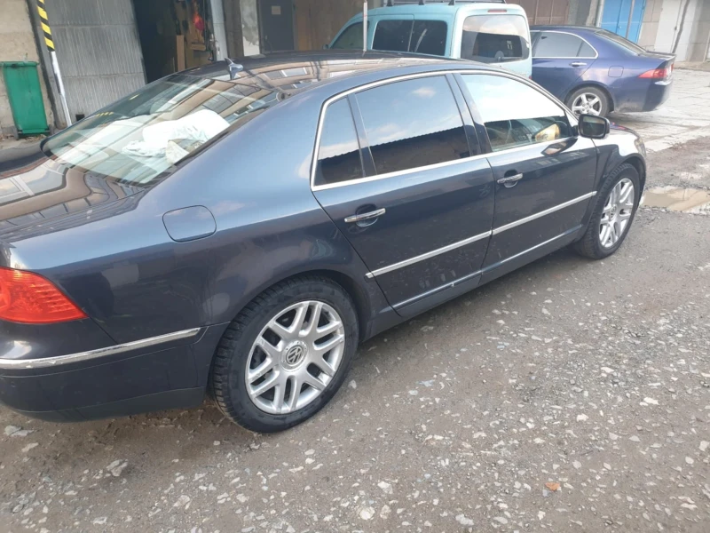 VW Phaeton, снимка 4 - Автомобили и джипове - 48743215