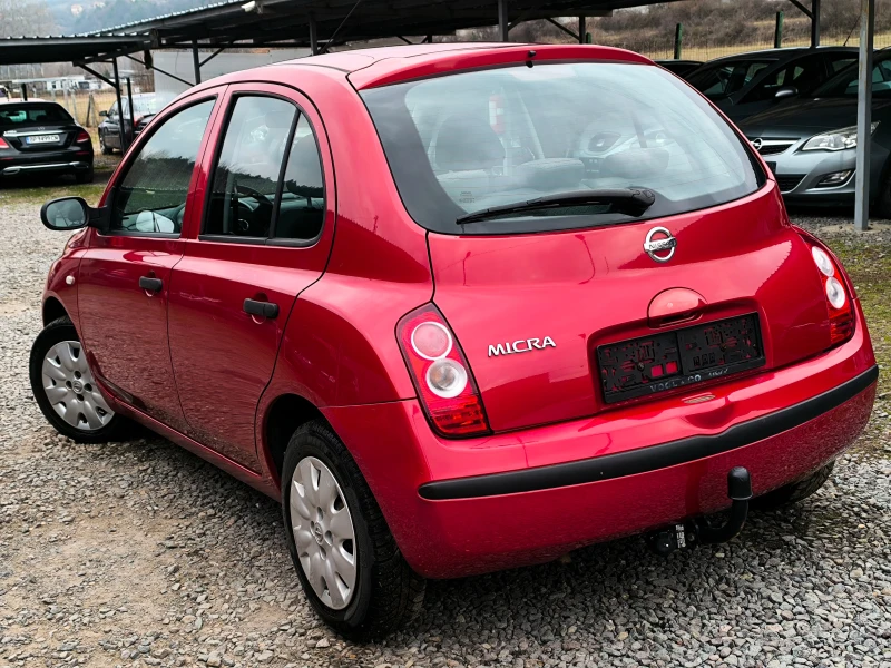 Nissan Micra FACE LIFT-1.2i-65кс-КЛИМАТИК-* SPORT-EDITION* -, снимка 5 - Автомобили и джипове - 49006698