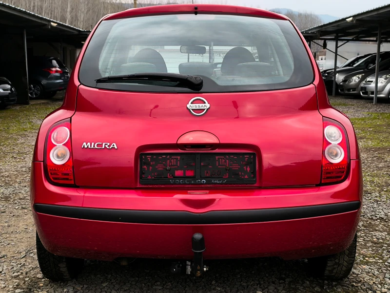 Nissan Micra FACE LIFT-1.2i-65кс-КЛИМАТИК-* SPORT-EDITION* -, снимка 4 - Автомобили и джипове - 49006698