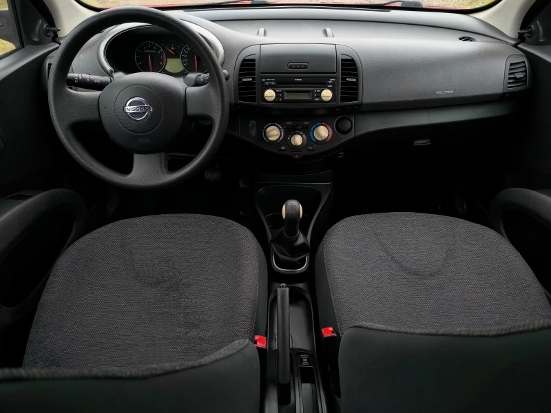 Nissan Micra FACE LIFT-1.2i-65кс-КЛИМАТИК-* SPORT-EDITION* -, снимка 13 - Автомобили и джипове - 49006698