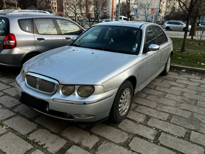 Rover 75 2.0 cdti, снимка 1 - Автомобили и джипове - 49028814