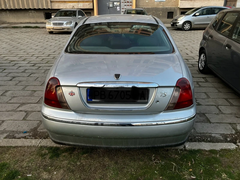 Rover 75 2.0 cdti, снимка 3 - Автомобили и джипове - 49028814