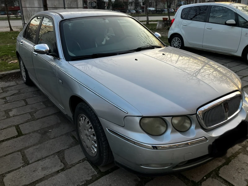 Rover 75 2.0 cdti, снимка 2 - Автомобили и джипове - 49028814