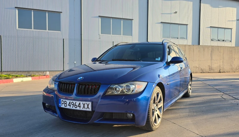 BMW 320 M Пакет, Навигация, снимка 3 - Автомобили и джипове - 49042761