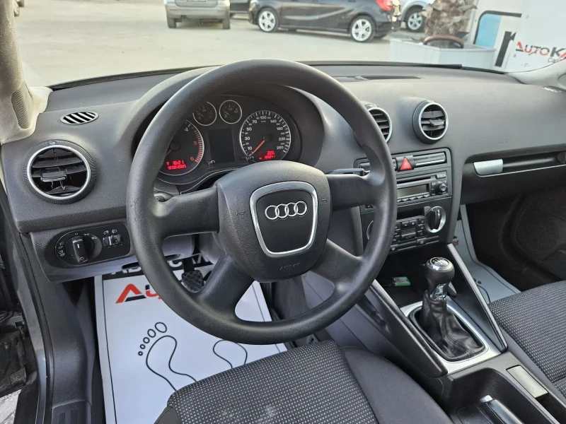 Audi A3 2.0TDI-140кс= 6СКОРОСТИ= КЛИМАТРОНИК, снимка 8 - Автомобили и джипове - 49119196