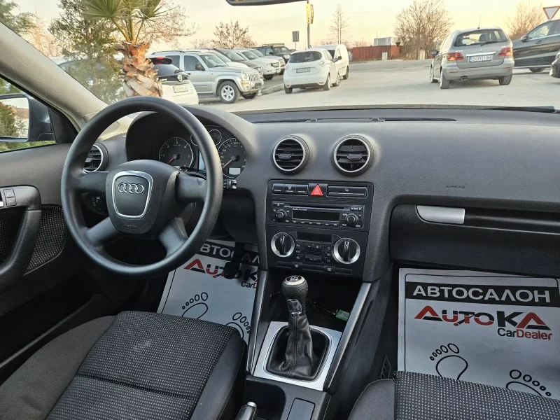 Audi A3 2.0TDI-140кс= 6СКОРОСТИ= КЛИМАТРОНИК, снимка 13 - Автомобили и джипове - 49119196