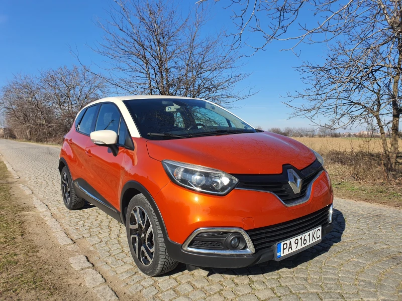 Renault Captur 1, 5 dci Automat, снимка 1 - Автомобили и джипове - 49403998