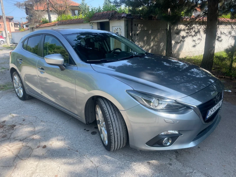 Mazda 3 Skyactive 2.2, снимка 3 - Автомобили и джипове - 50648634