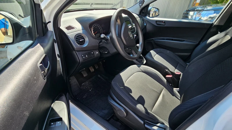 Hyundai I10 Клима/газ-бензин/от България/отлично състояние , снимка 8 - Автомобили и джипове - 52312338
