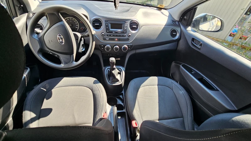 Hyundai I10 Клима/газ-бензин/от България/отлично състояние , снимка 7 - Автомобили и джипове - 52312338