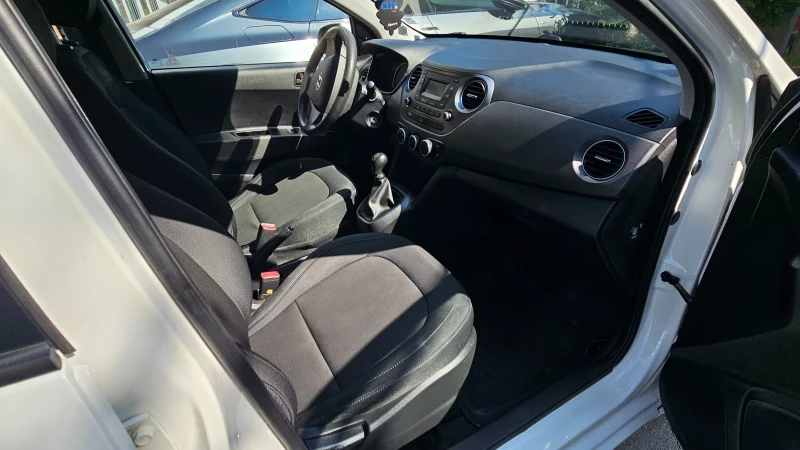 Hyundai I10 Клима/газ-бензин/от България/отлично състояние , снимка 12 - Автомобили и джипове - 52312338