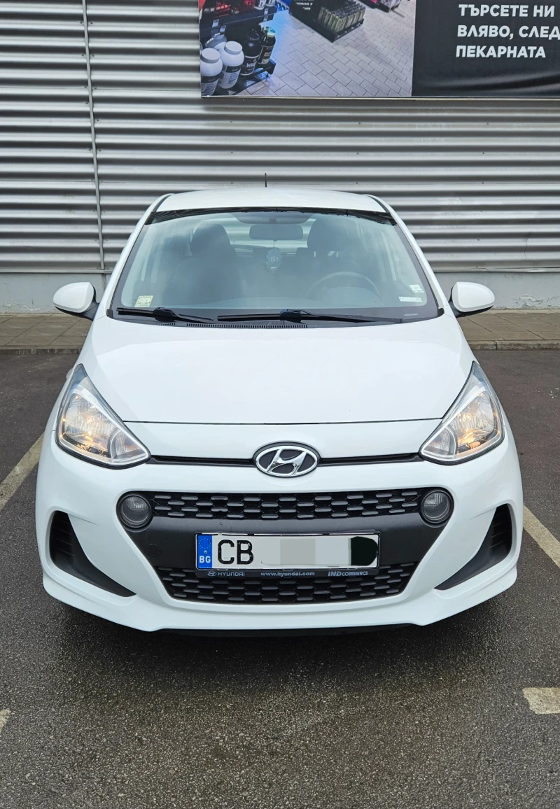 Hyundai I10 Клима/газ-бензин/от България/отлично състояние 