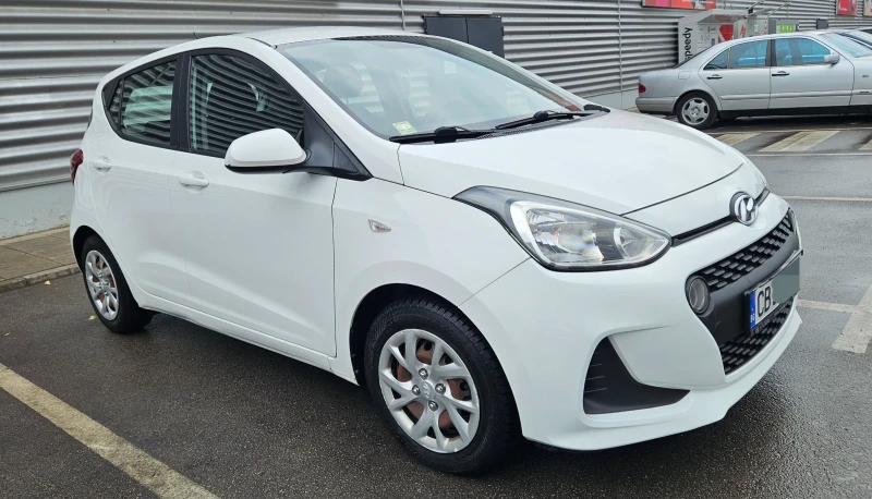 Hyundai I10 Клима/газ-бензин/от България/отлично състояние , снимка 3 - Автомобили и джипове - 52312338