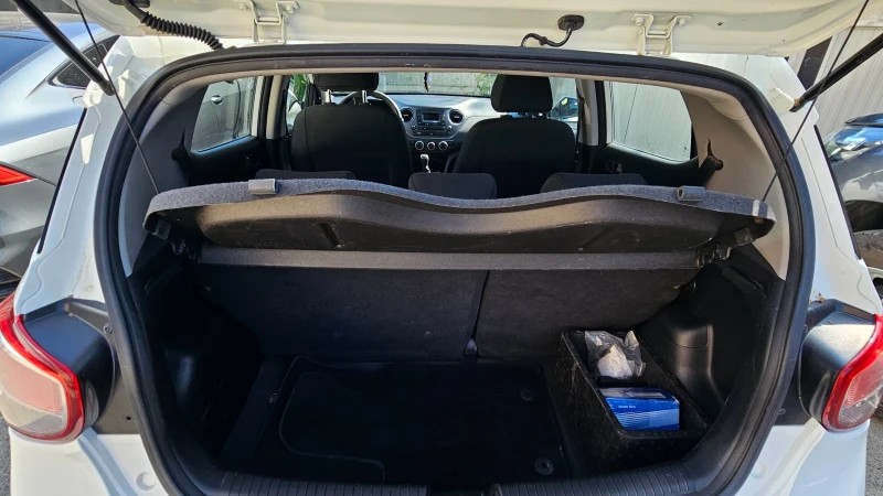 Hyundai I10 Клима/газ-бензин/от България/отлично състояние , снимка 10 - Автомобили и джипове - 52312338