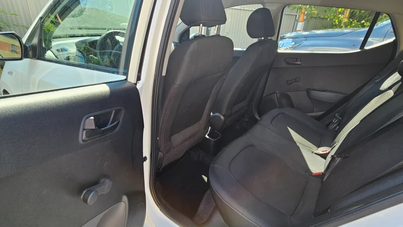 Hyundai I10 Клима/газ-бензин/от България/отлично състояние , снимка 9 - Автомобили и джипове - 52312338