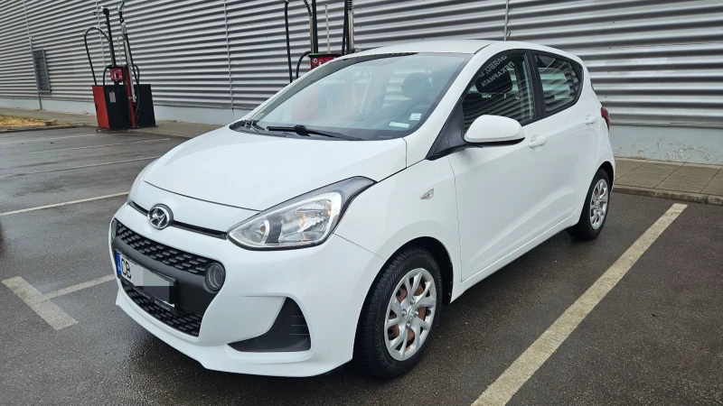 Hyundai I10 Клима/газ-бензин/от България/отлично състояние , снимка 2 - Автомобили и джипове - 52312338