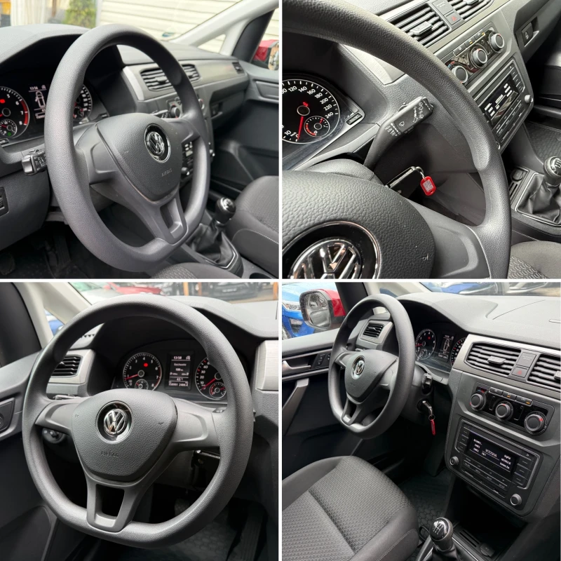 VW Caddy 1.4TGI EcoFuel* СЕРВИЗНА КНИЖКА С ПЪЛНА ИСТОРИЯ , снимка 13 - Автомобили и джипове - 51943503