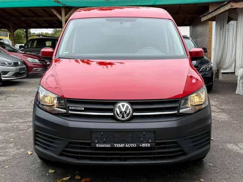 VW Caddy 1.4TGI EcoFuel* СЕРВИЗНА КНИЖКА С ПЪЛНА ИСТОРИЯ , снимка 2 - Автомобили и джипове - 51943503