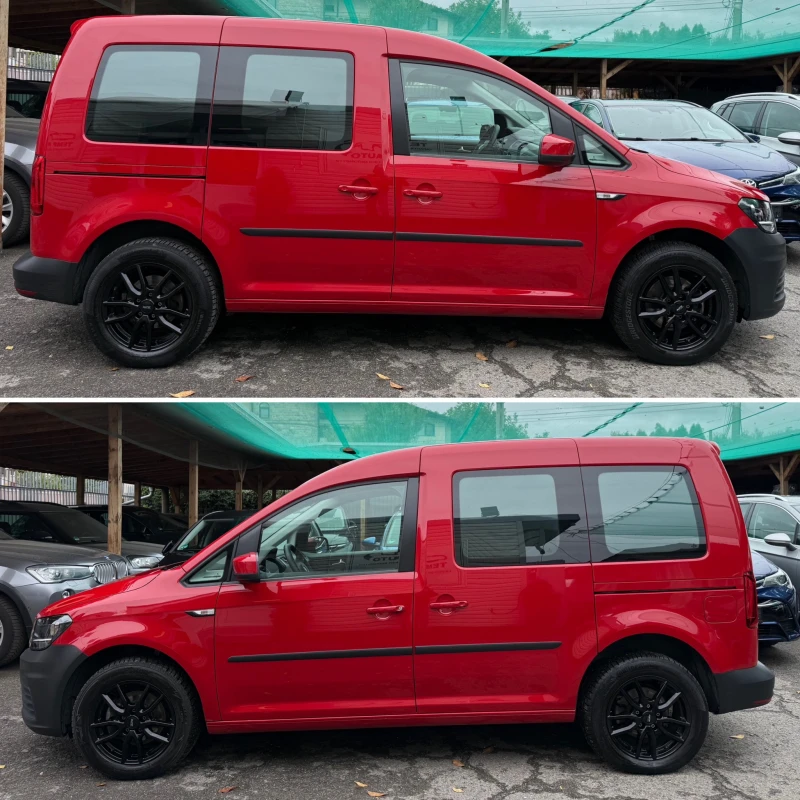 VW Caddy 1.4TGI EcoFuel* СЕРВИЗНА КНИЖКА С ПЪЛНА ИСТОРИЯ , снимка 4 - Автомобили и джипове - 51943503