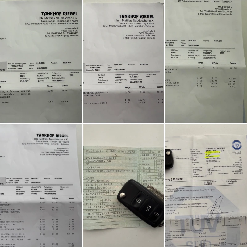 VW Caddy 1.4TGI EcoFuel* СЕРВИЗНА КНИЖКА С ПЪЛНА ИСТОРИЯ , снимка 17 - Автомобили и джипове - 51943503