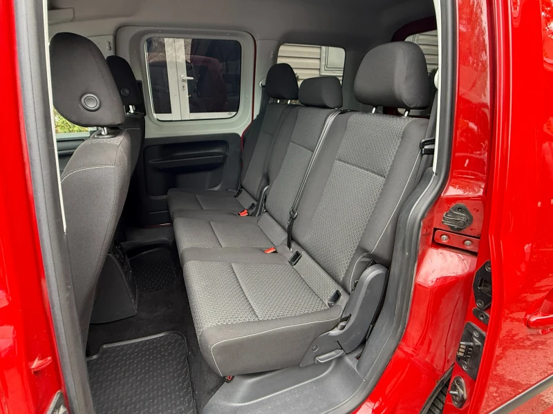 VW Caddy 1.4TGI EcoFuel* СЕРВИЗНА КНИЖКА С ПЪЛНА ИСТОРИЯ , снимка 9 - Автомобили и джипове - 51943503