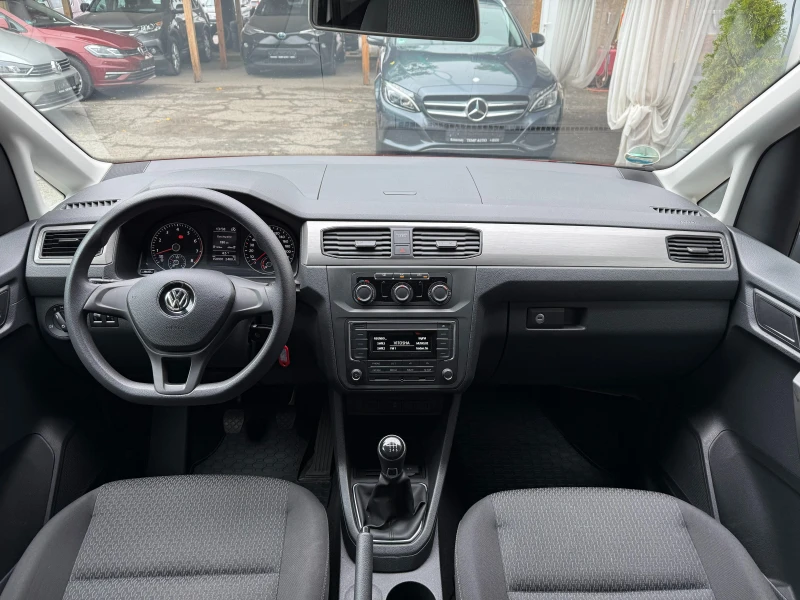 VW Caddy 1.4TGI EcoFuel* СЕРВИЗНА КНИЖКА С ПЪЛНА ИСТОРИЯ , снимка 10 - Автомобили и джипове - 51943503