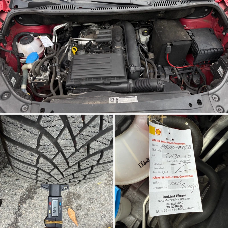 VW Caddy 1.4TGI EcoFuel* СЕРВИЗНА КНИЖКА С ПЪЛНА ИСТОРИЯ , снимка 14 - Автомобили и джипове - 51943503